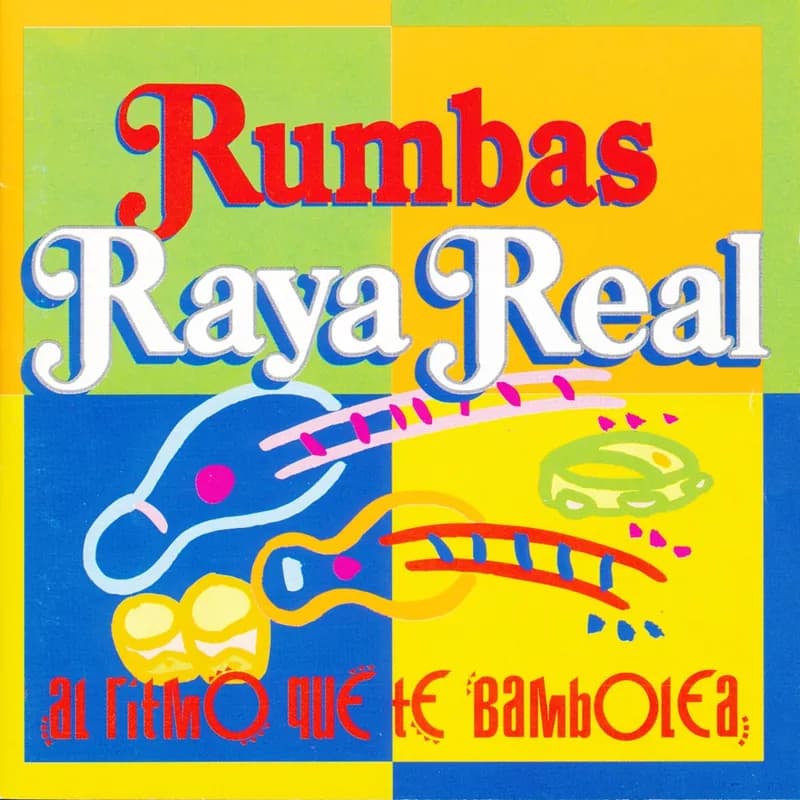 Portada de Rumbas. Al Ritmo Que Te Bambolea