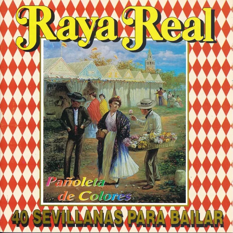 Portada de Pañoleta de Colores. 40 Sevillanas para Bailar