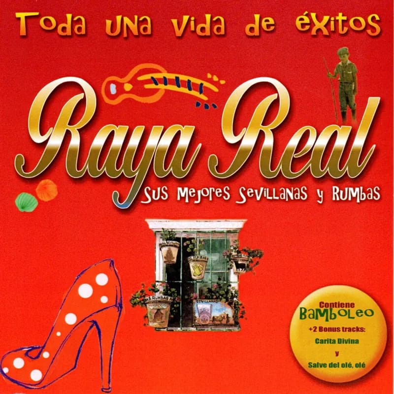 Portada de Toda una Vida de Éxitos. Sus Mejores Sevillanas y Rumbas