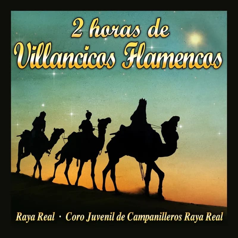 Portada de 2 Horas de Villancicos Flamencos