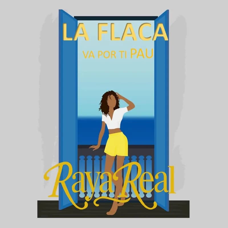 Portada de La Flaca