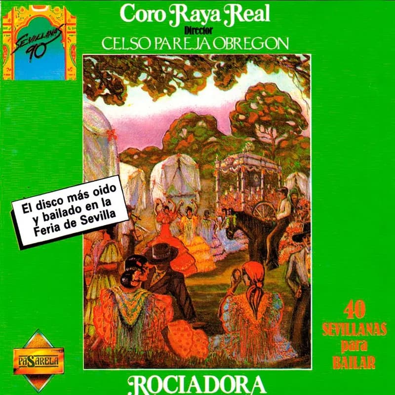 Portada de Rociadora (feat. Celso Pareja Obregón)