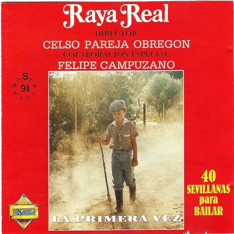 Portada de La Primera Vez (feat. Celso Pareja Obregón & Felipe Campuzano)