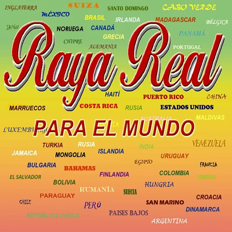 Portada de Raya Real, para el Mundo