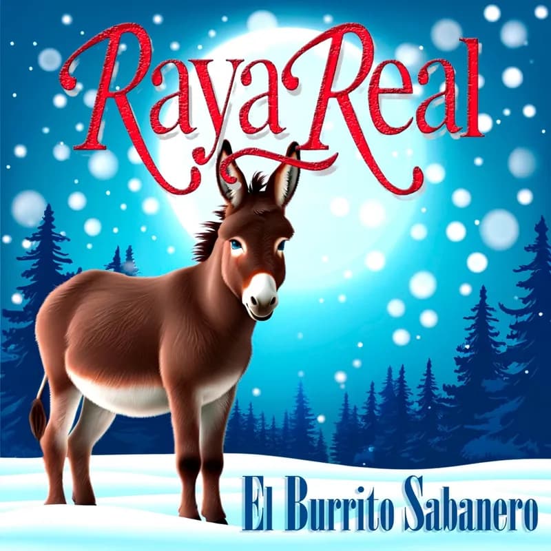 Portada de El Burrito Sabanero