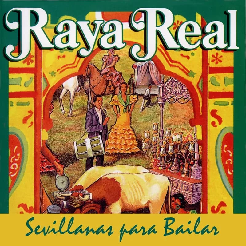 Portada de Sevillanas Para Bailar