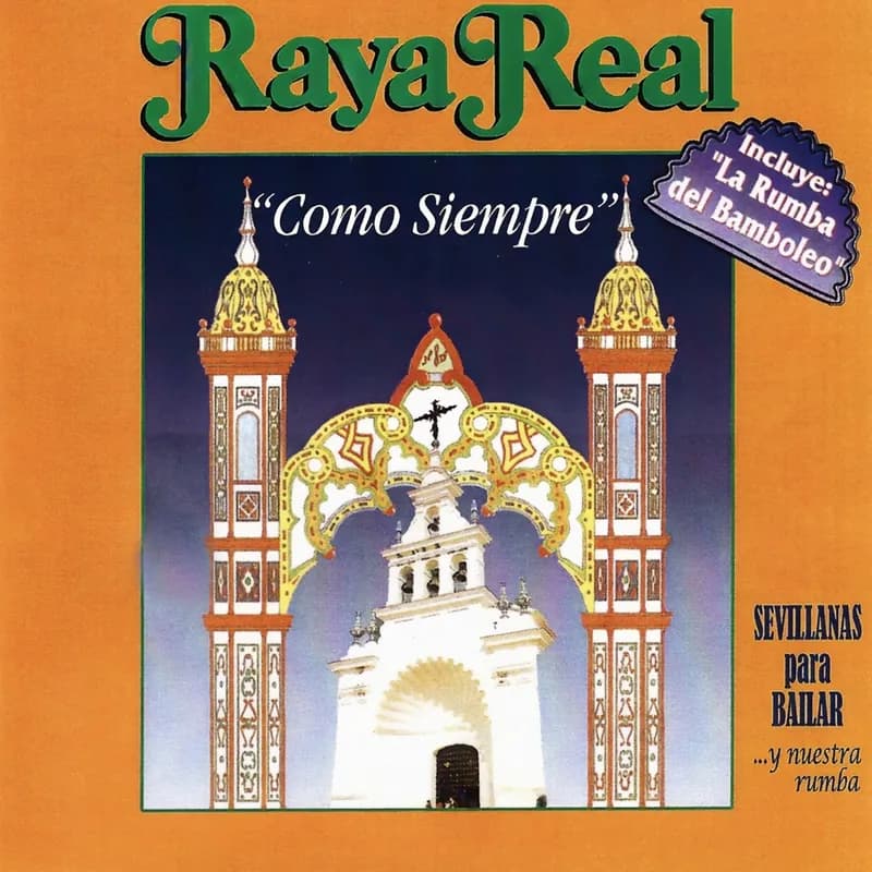 Portada de Rumbas y Sevillanas