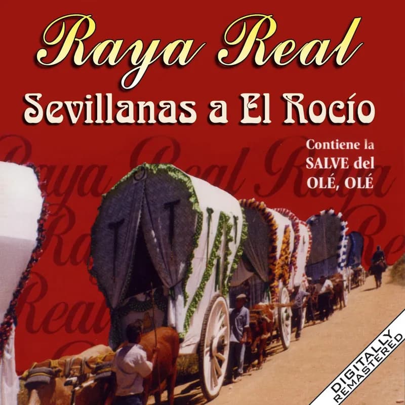 Portada de Sevillanas a el Rocío