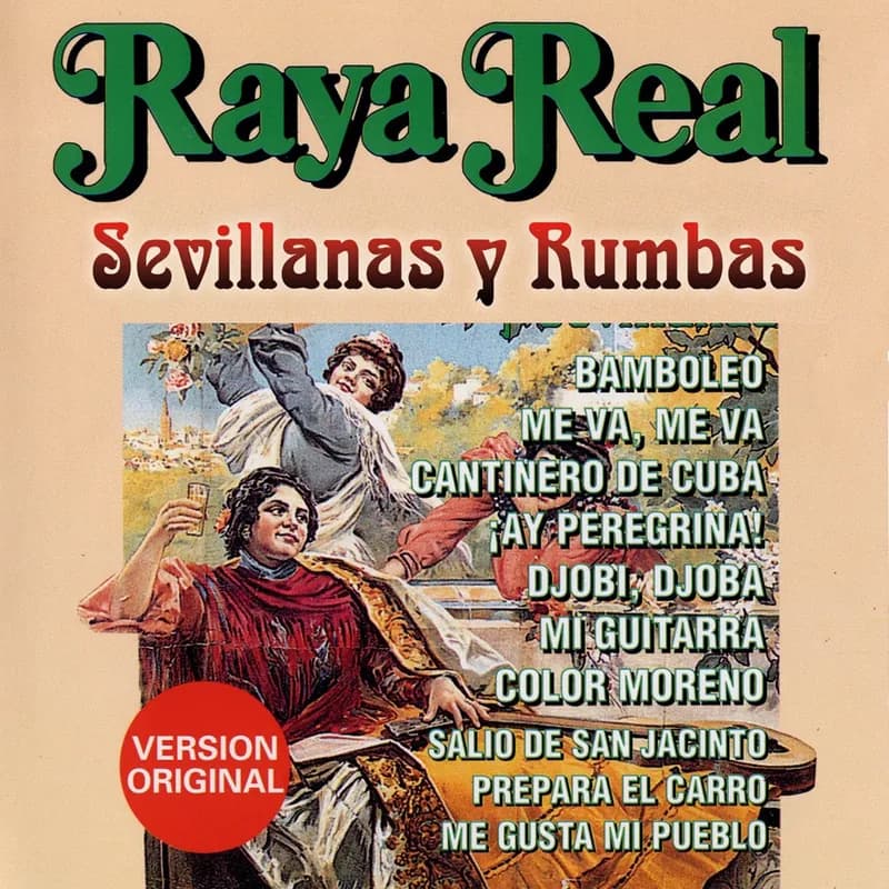 Portada de Sevillanas y Rumbas