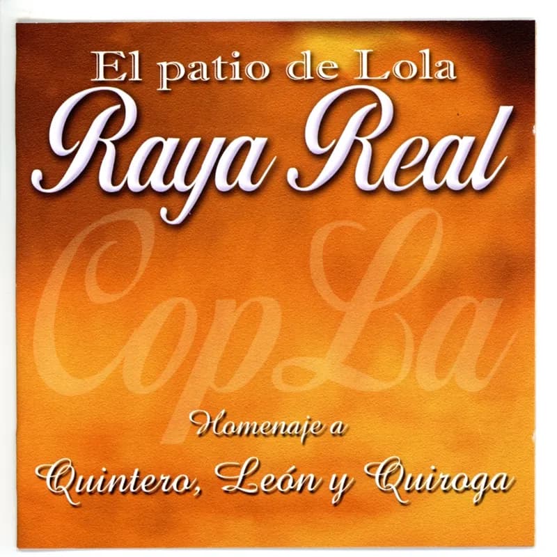Portada de El Patio de Lola- Homenaje a Quintero, León y Quiroga