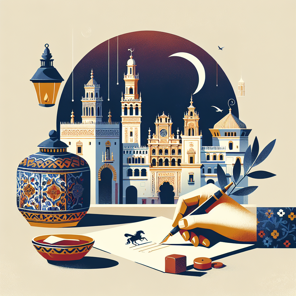 cómo escribir letras con alma andaluza