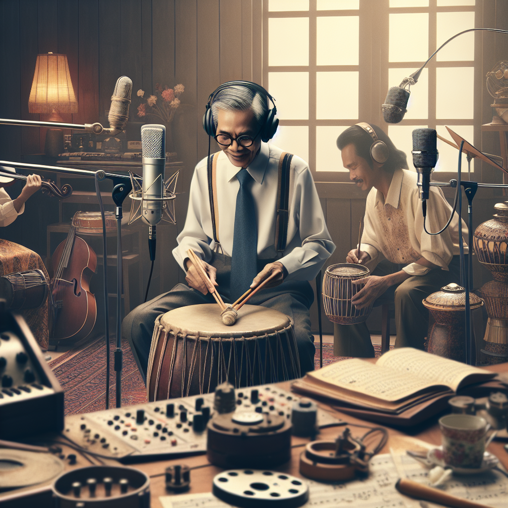 cómo grabar un disco de música tradicional