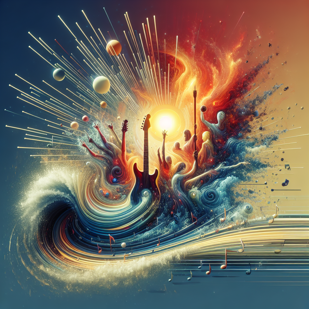 el impacto de raya real en la música popular