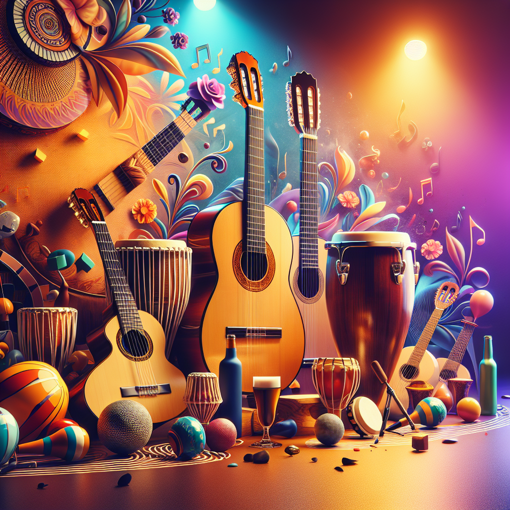 instrumentos típicos en sevillanas y rumbas