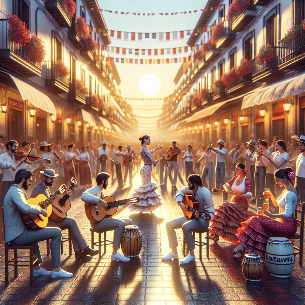 la importancia de las tradiciones en la música española