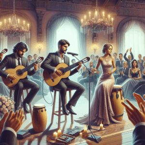 música para bodas con estilo flamenco